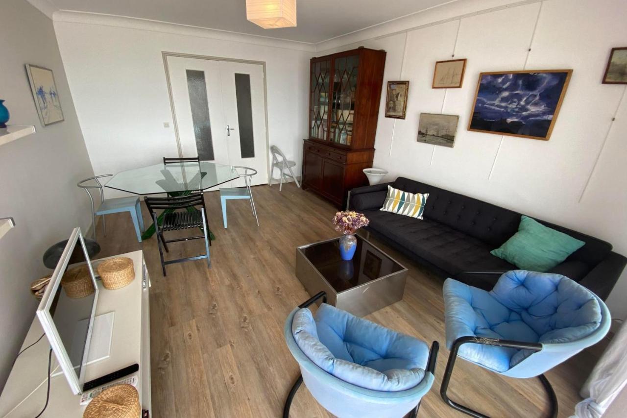 Spacious Bright Nest With Balcony Facing The Sea Pornichet Exteriör bild