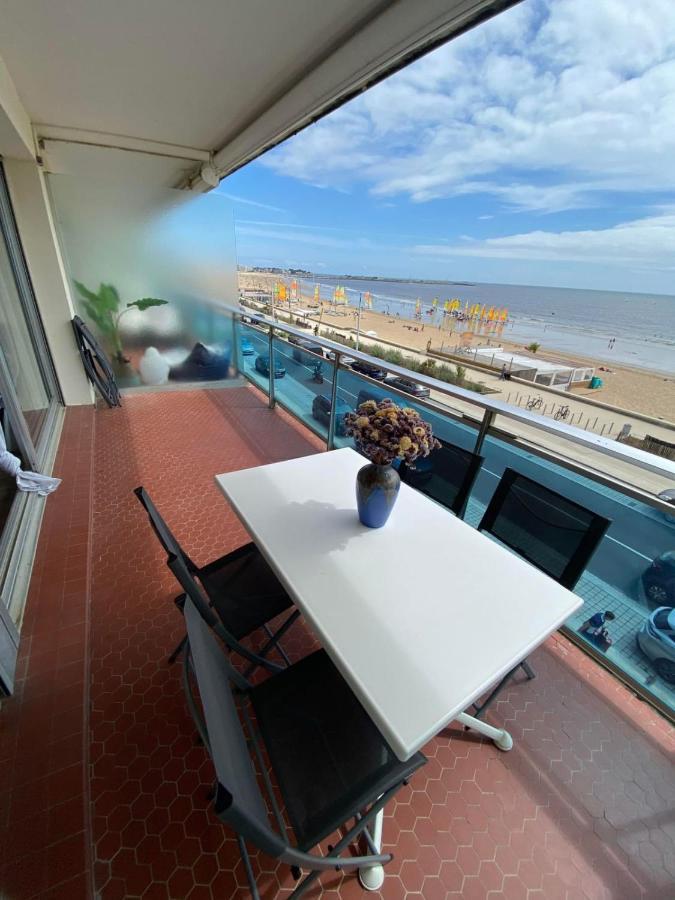 Spacious Bright Nest With Balcony Facing The Sea Pornichet Exteriör bild