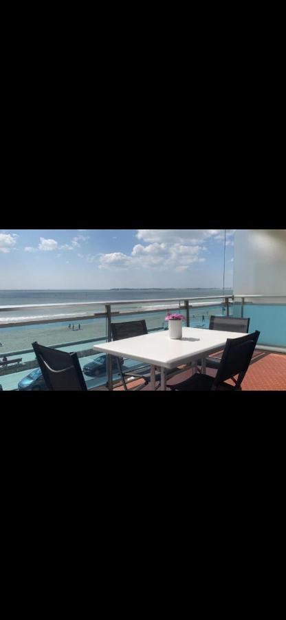 Spacious Bright Nest With Balcony Facing The Sea Pornichet Exteriör bild