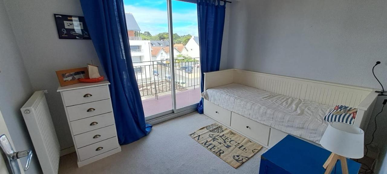 Spacious Bright Nest With Balcony Facing The Sea Pornichet Exteriör bild